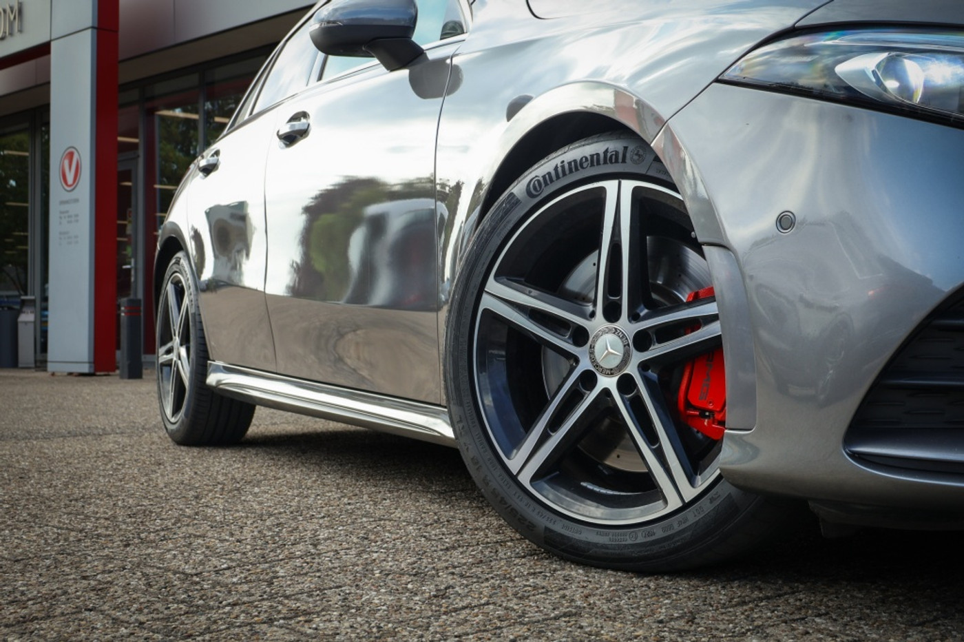 Foto van Mercedes-Benz A 250