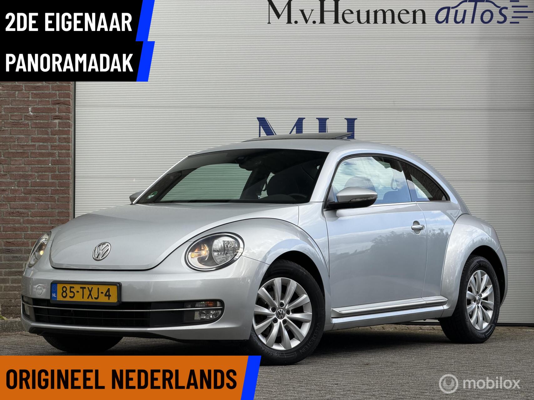 Volkswagen Beetle 1.2 TSI Design ORG NED 2DE EIG Pano Cruise Climate 2012 - voorkant