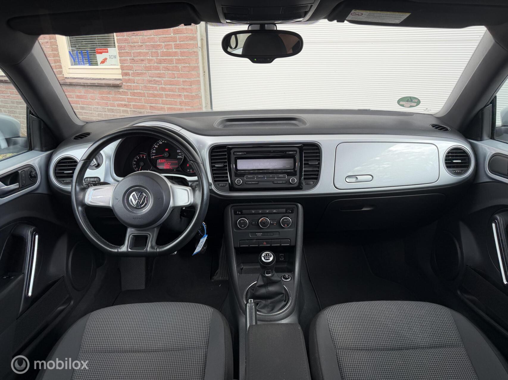 Foto van Volkswagen Beetle