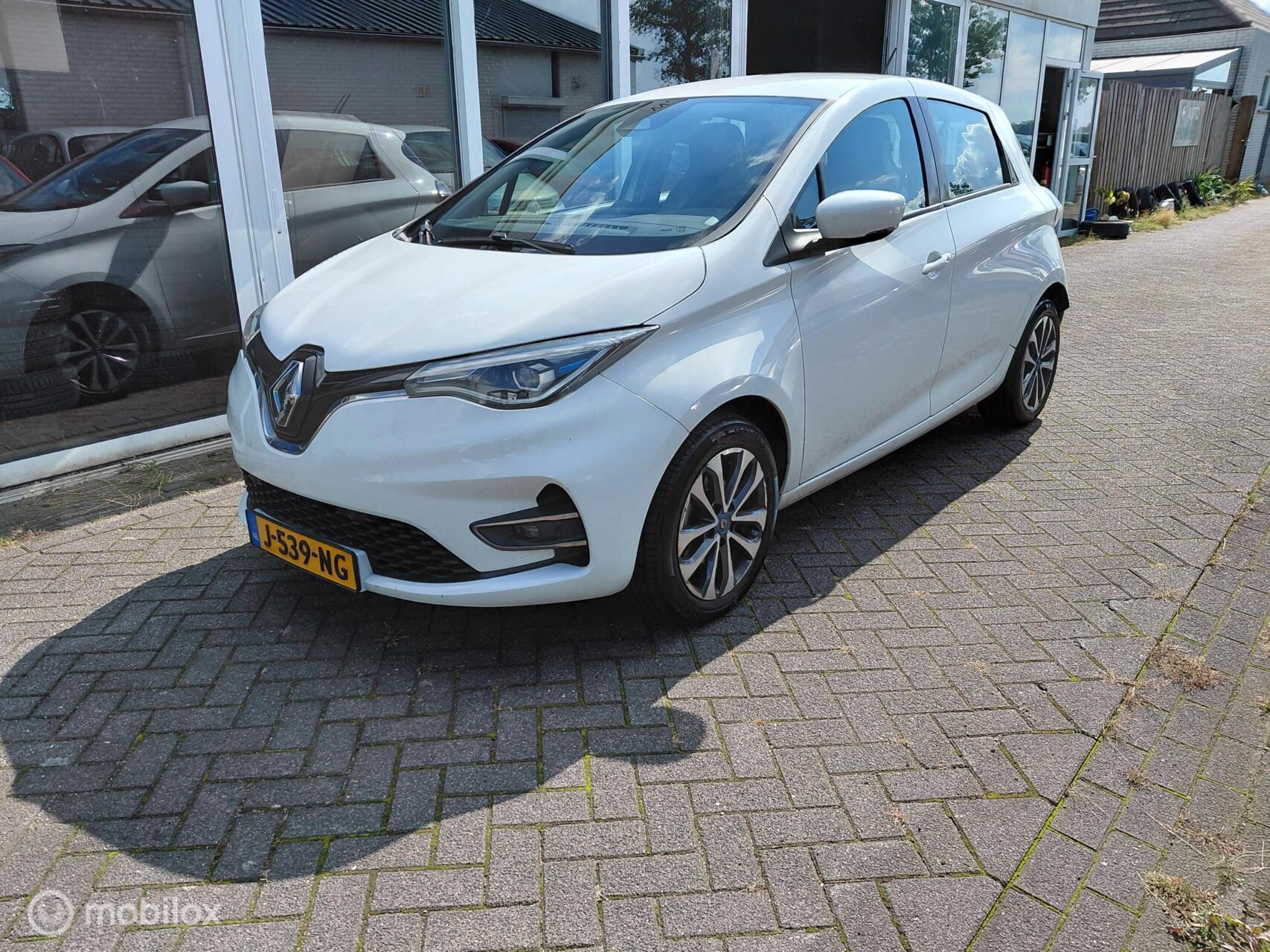 Renault Zoe R135 Zen 52 kWh 2020 - voorkant