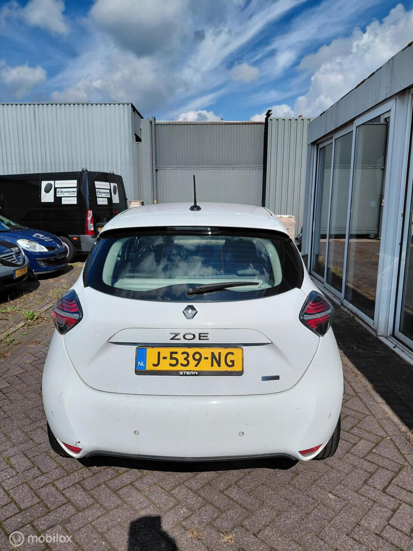 Foto van Renault Zoe