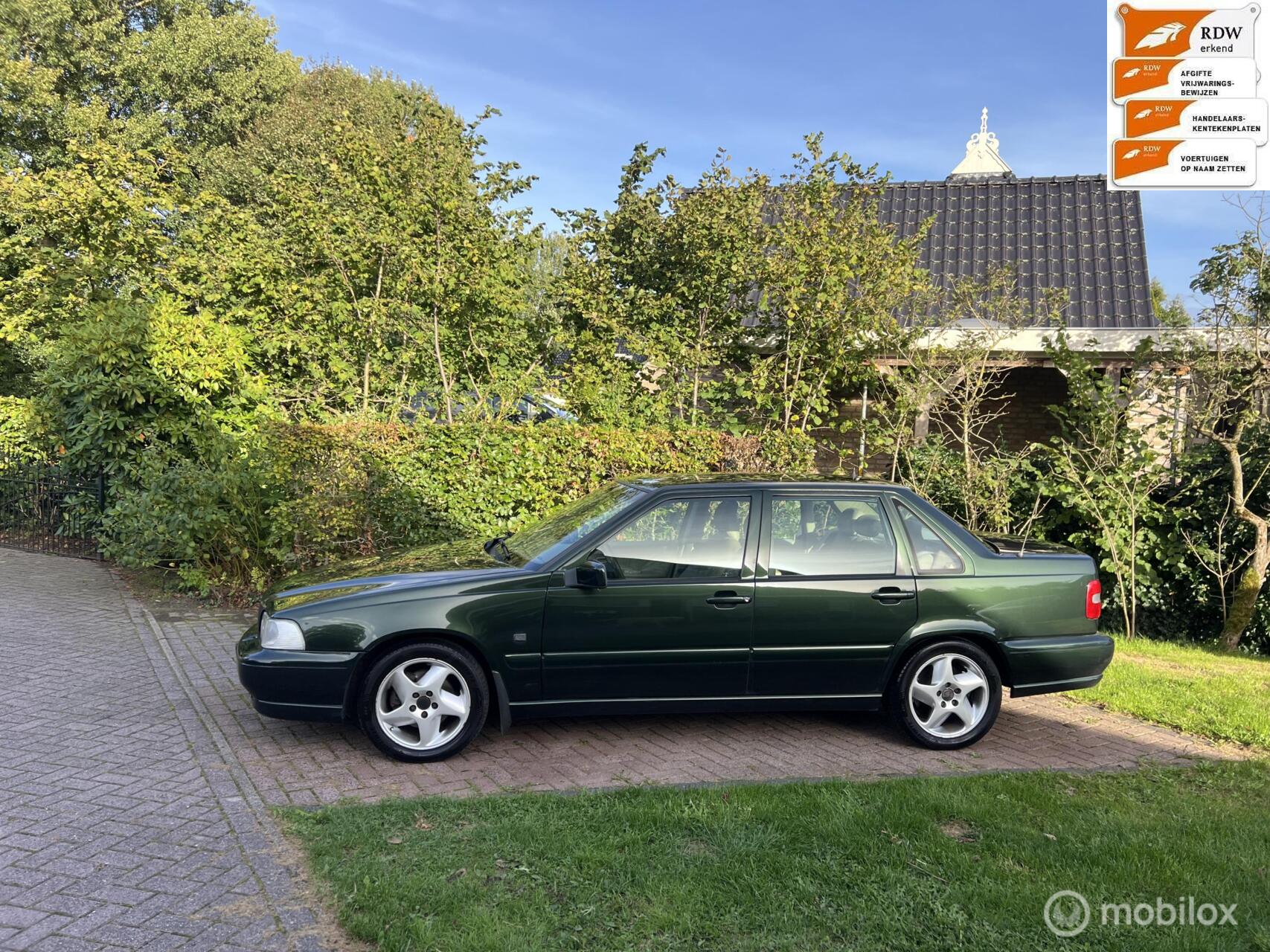Volvo S70 2.5-20V Exclusive 1998 - voorkant