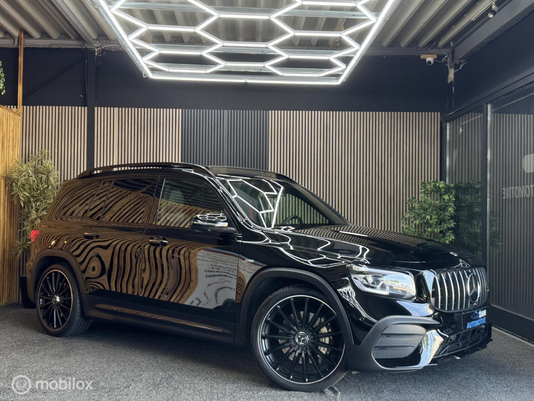 Foto van Mercedes-Benz AMG GLB 35