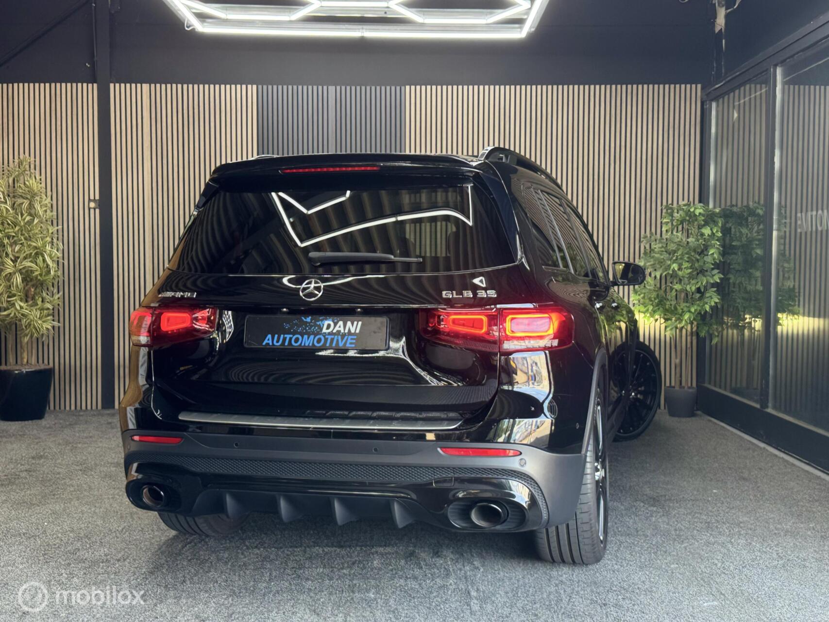Foto van Mercedes-Benz AMG GLB 35