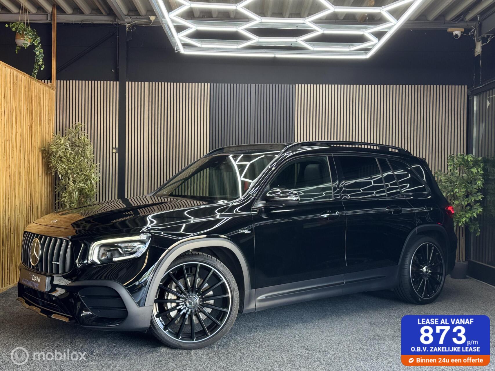 Mercedes-Benz AMG GLB 35 AMG 35 4MATIC|Pano|360 Cam|Keyless| 7 Pers|Acc 2020 - voorkant