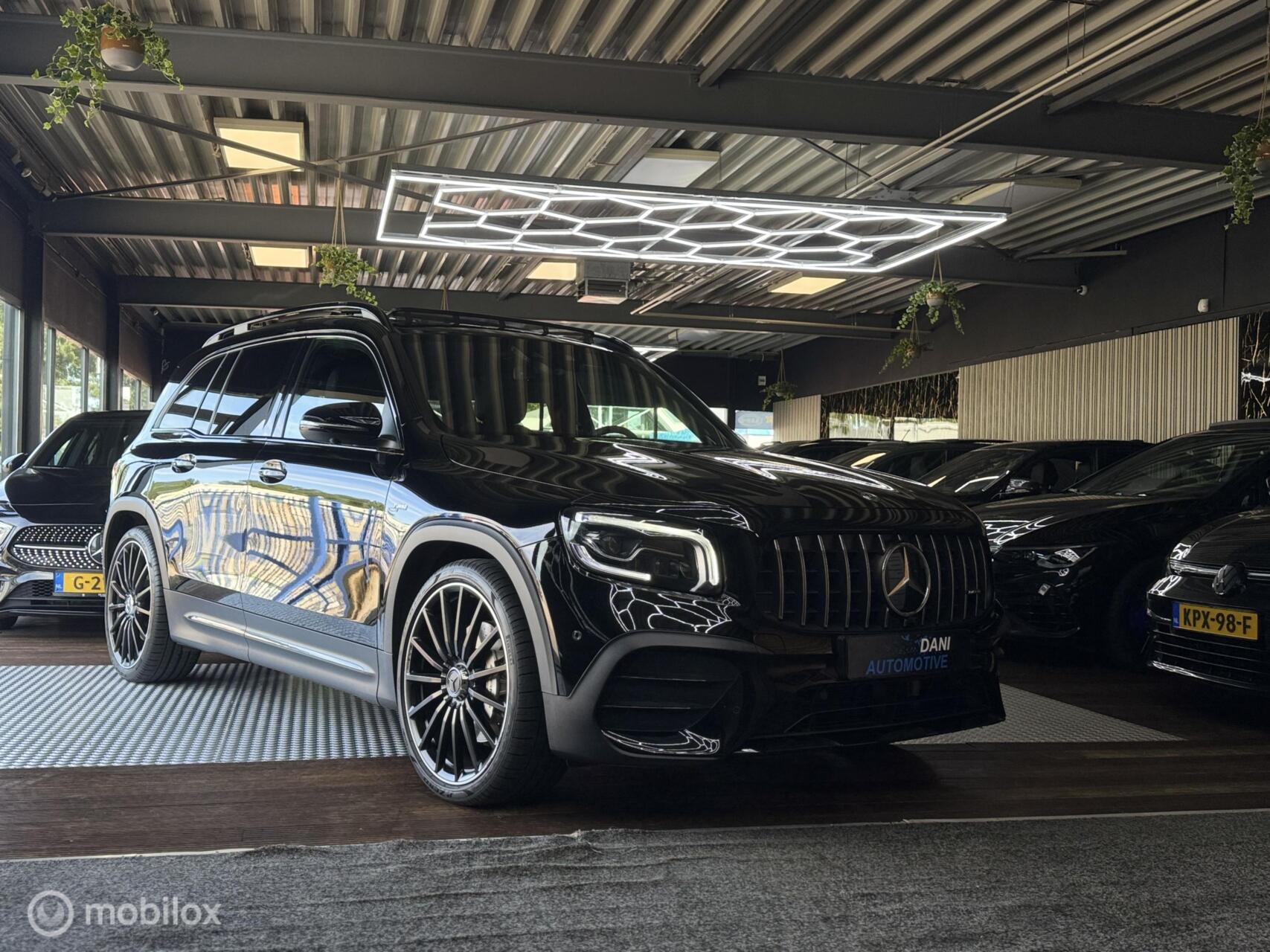 Foto van Mercedes-Benz AMG GLB 35