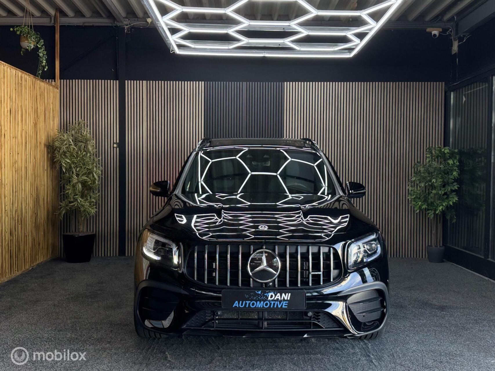 Foto van Mercedes-Benz AMG GLB 35