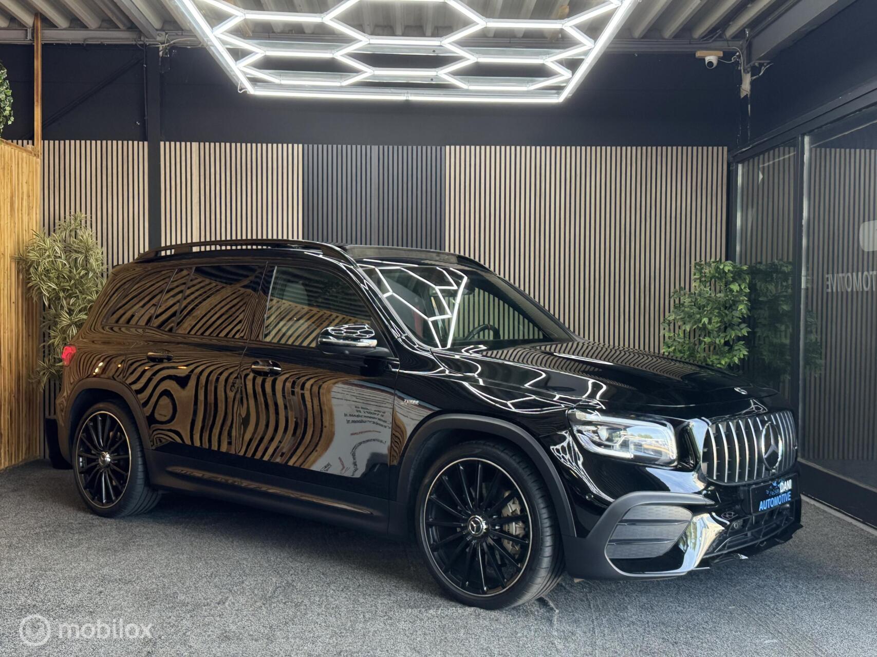 Foto van Mercedes-Benz AMG GLB 35