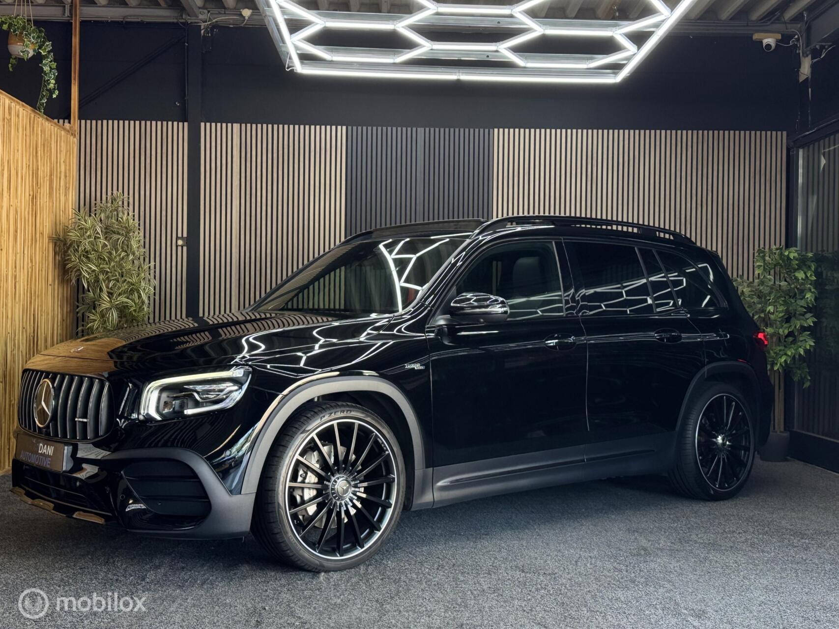 Foto van Mercedes-Benz AMG GLB 35