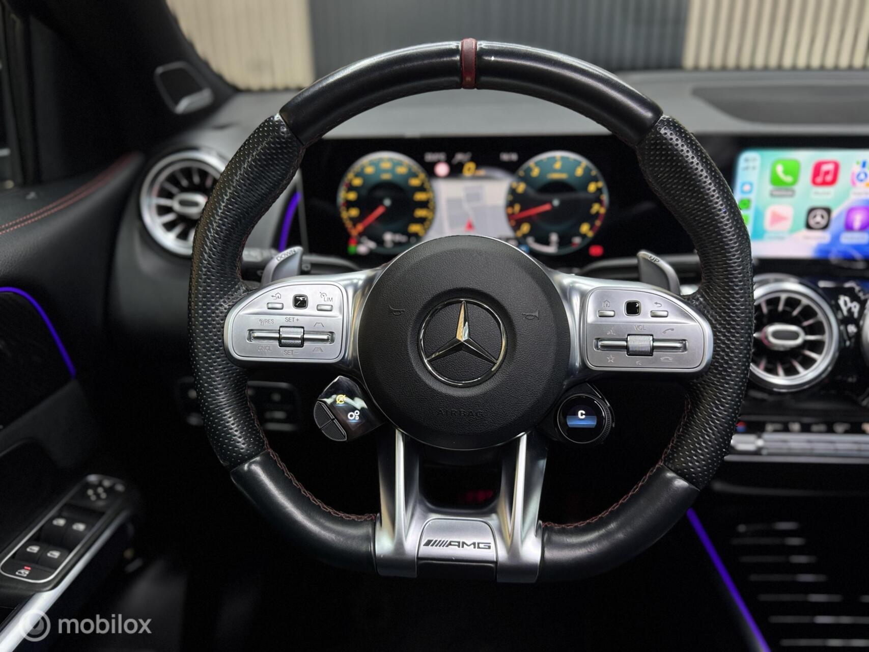 Foto van Mercedes-Benz AMG GLB 35