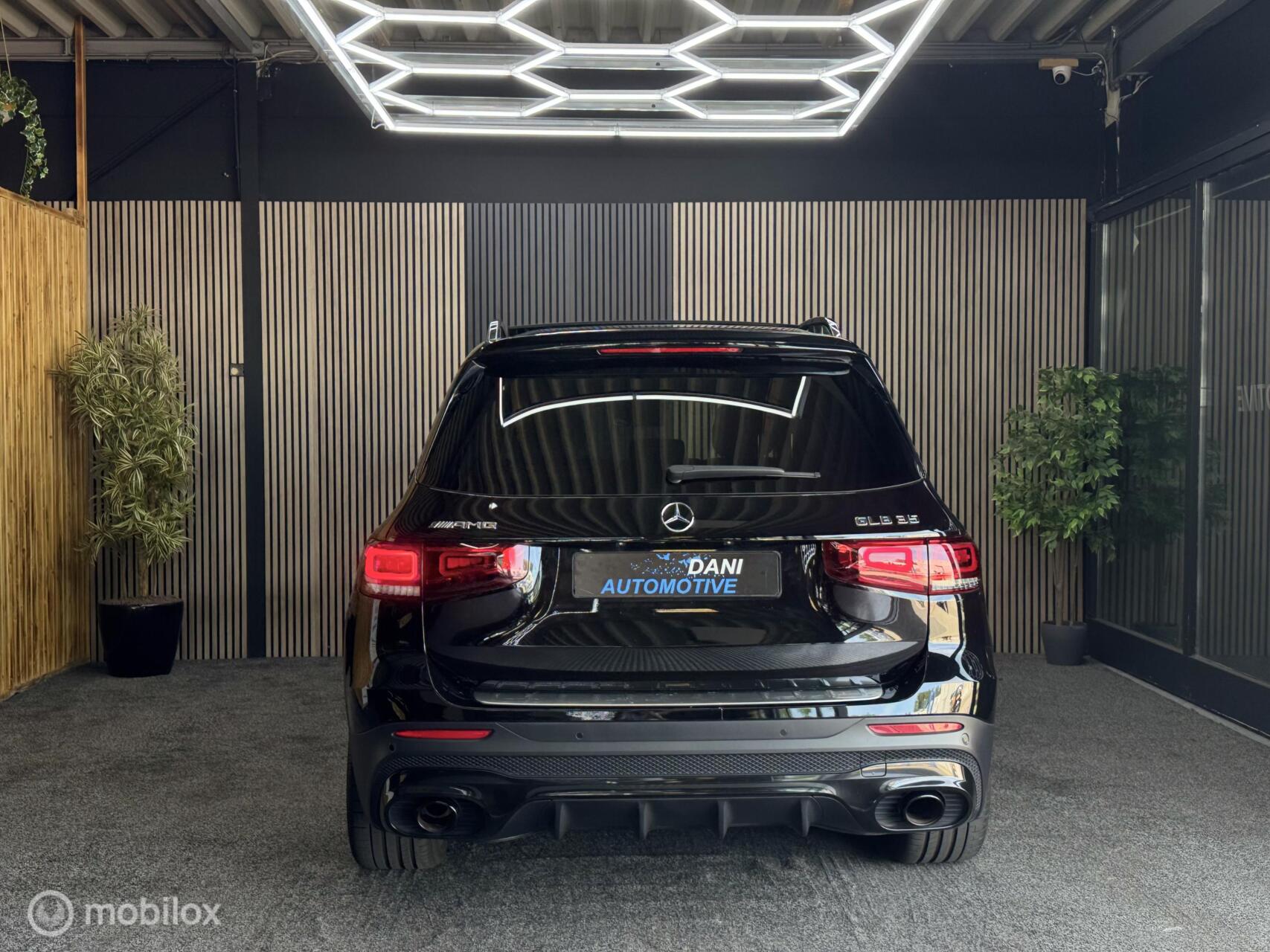 Foto van Mercedes-Benz AMG GLB 35