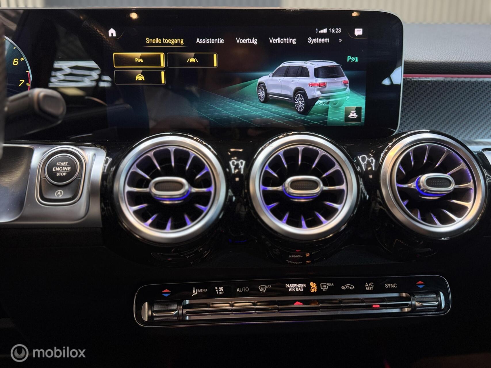 Foto van Mercedes-Benz AMG GLB 35