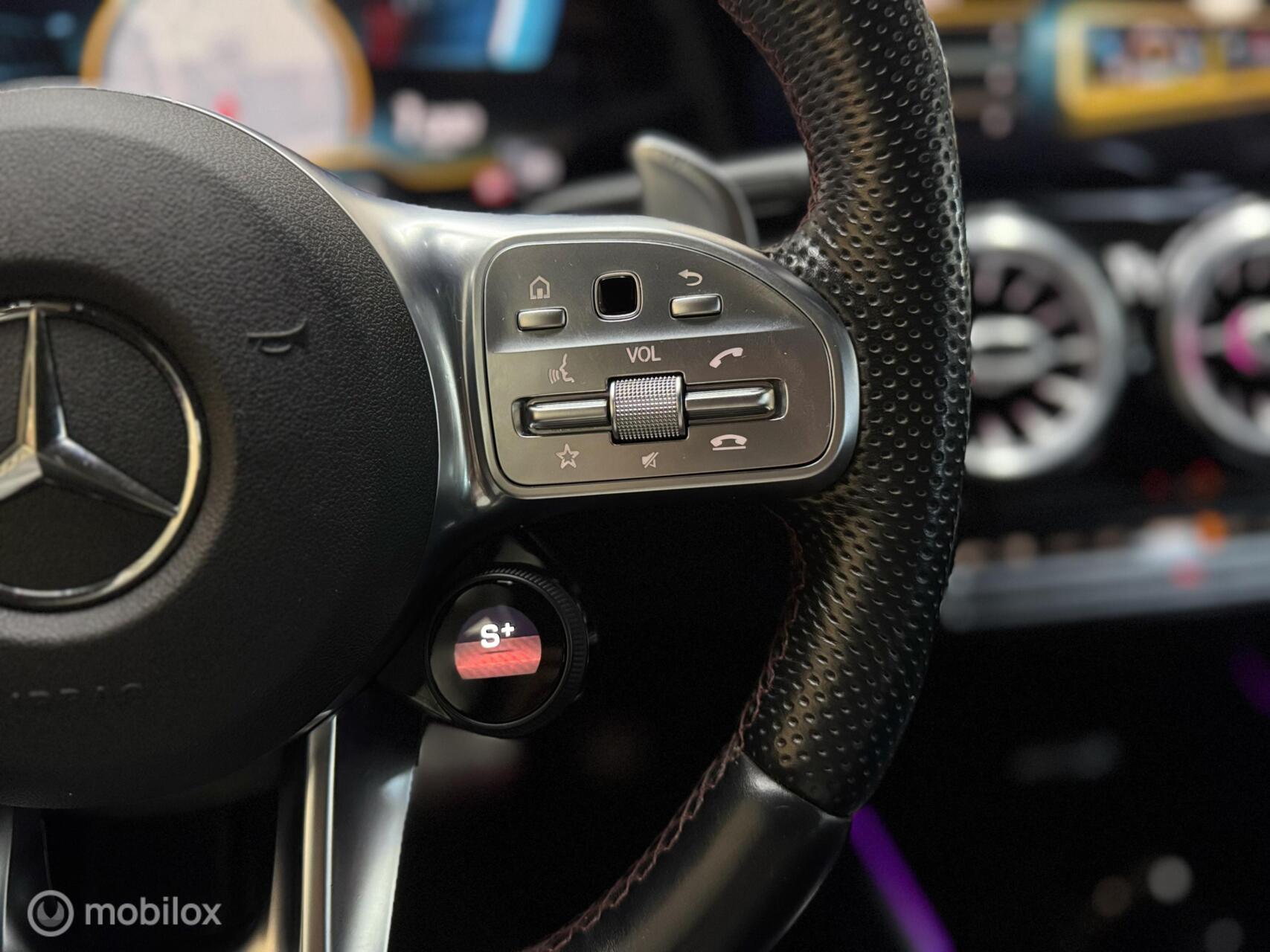 Foto van Mercedes-Benz AMG GLB 35