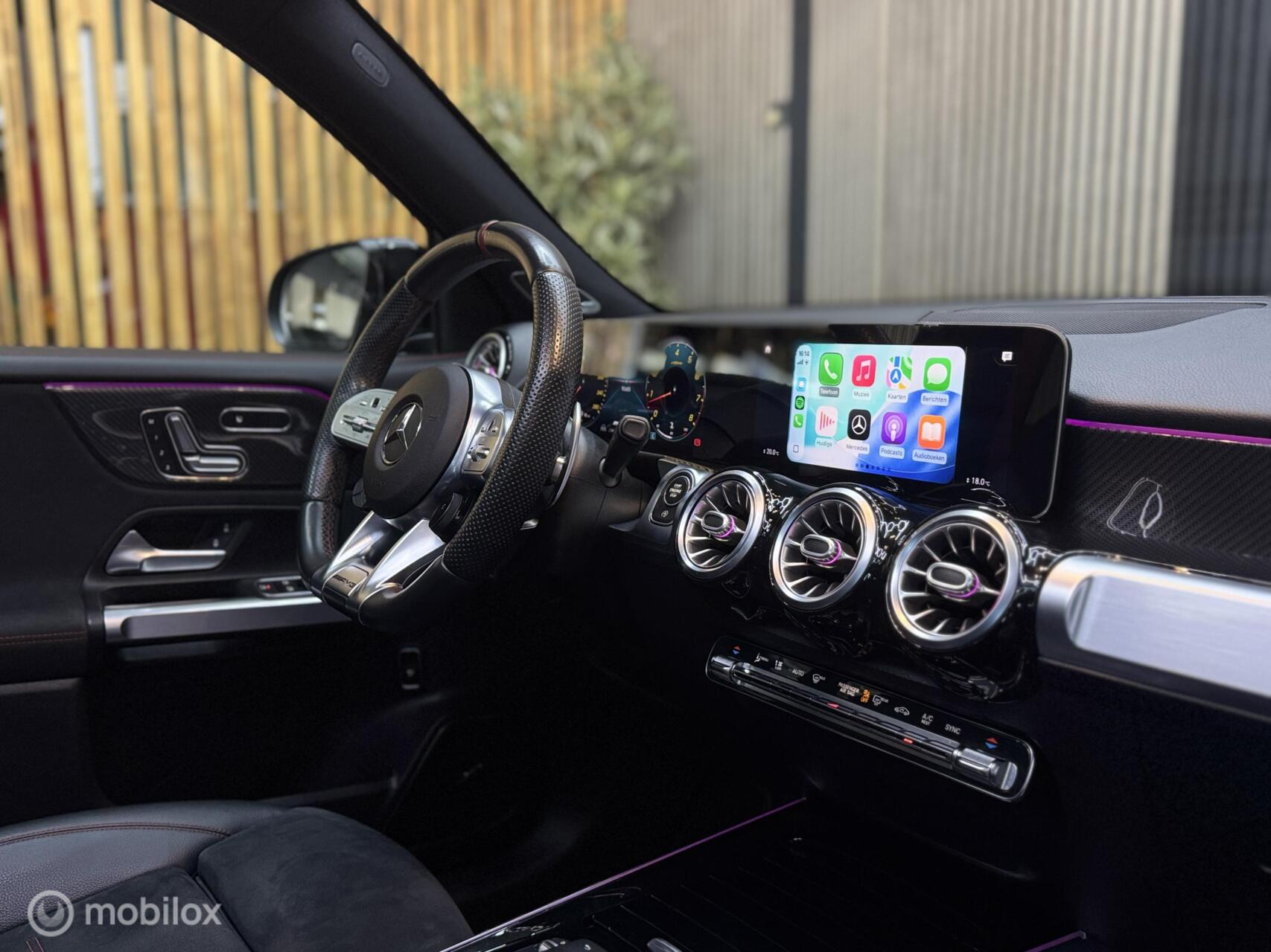 Foto van Mercedes-Benz AMG GLB 35