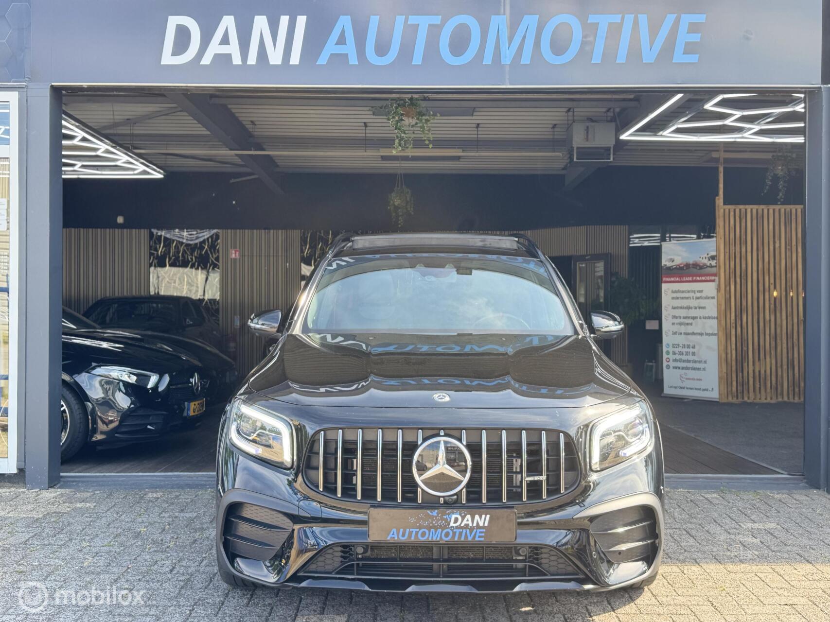 Foto van Mercedes-Benz AMG GLB 35