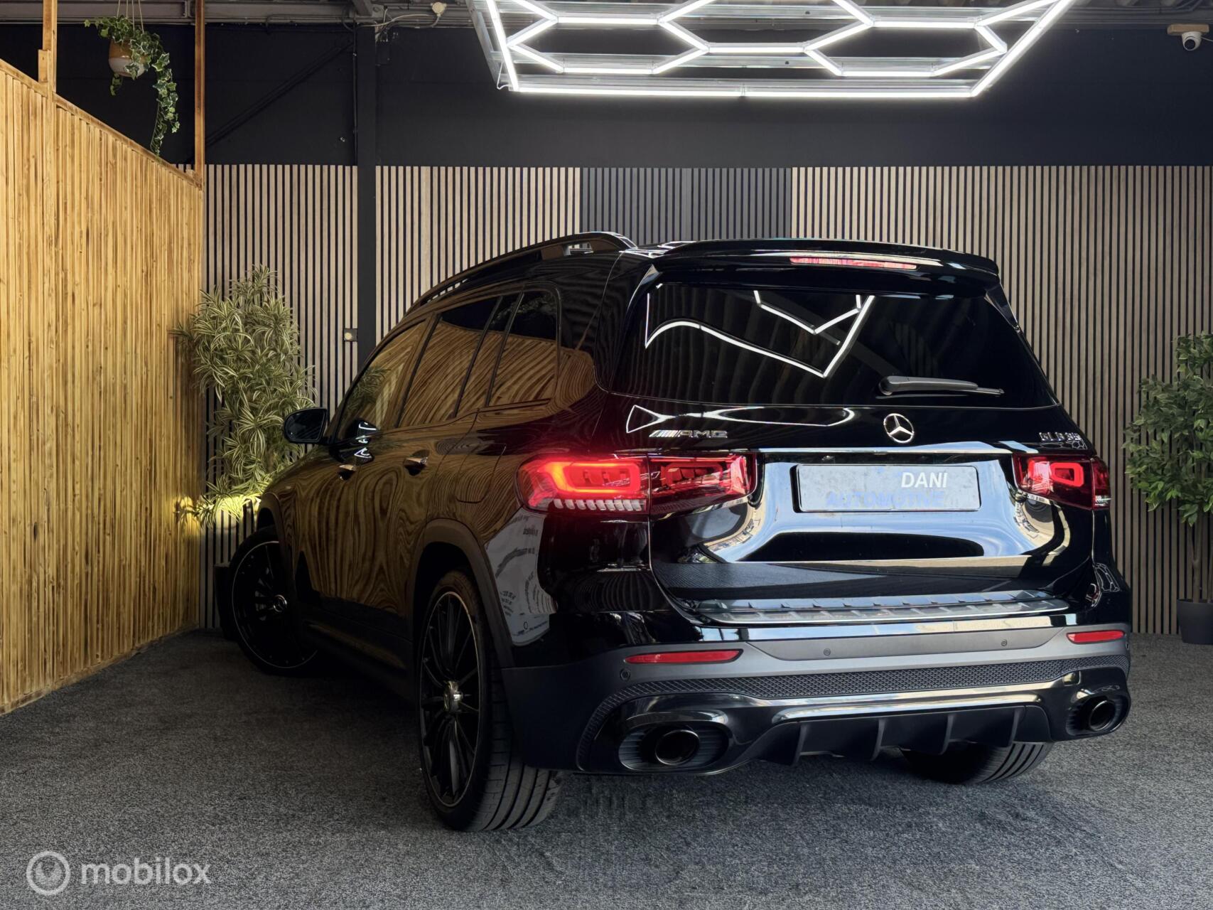 Foto van Mercedes-Benz AMG GLB 35
