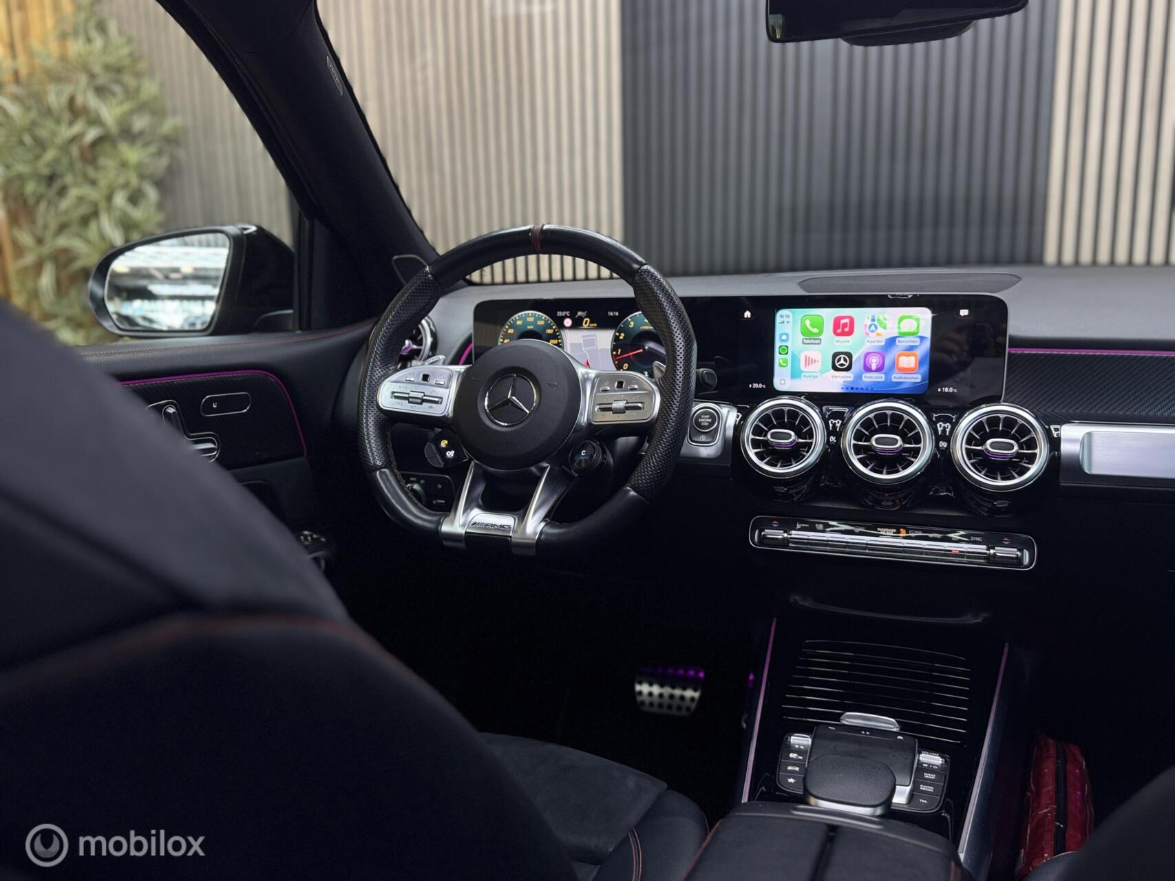 Foto van Mercedes-Benz AMG GLB 35