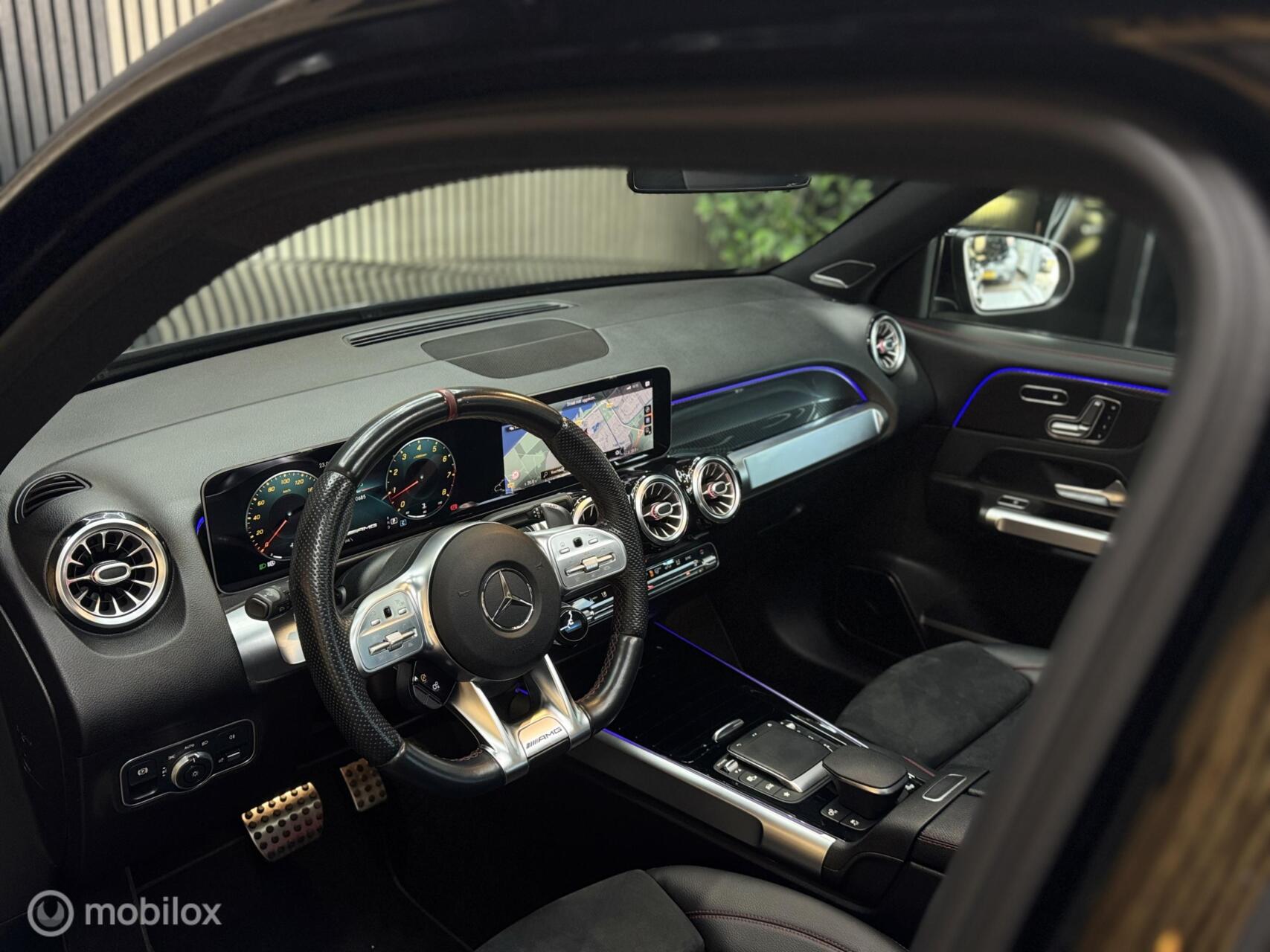 Foto van Mercedes-Benz AMG GLB 35