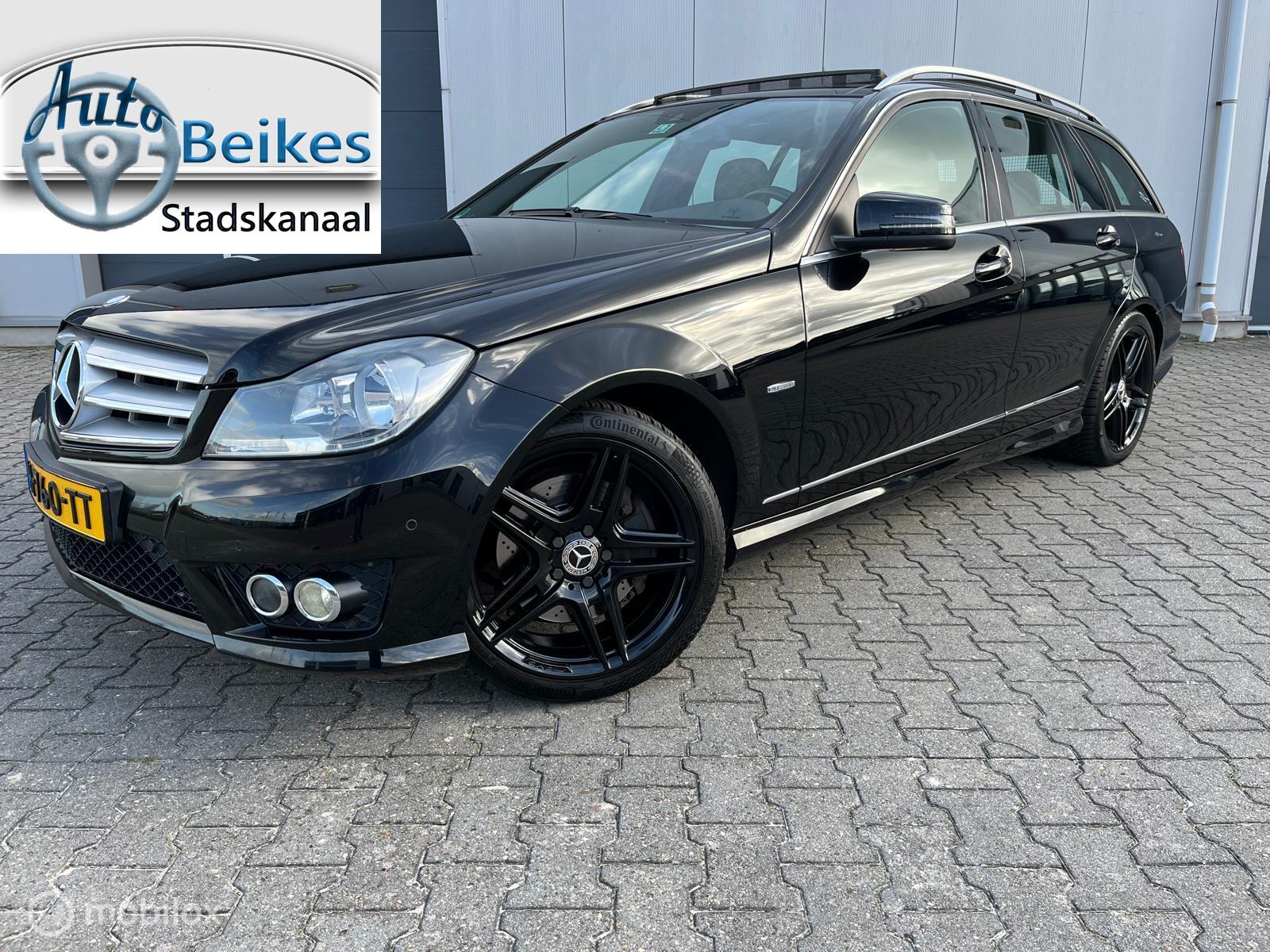 Mercedes-Benz C 350 350 Avantgarde AMG pakket 2011 - voorkant