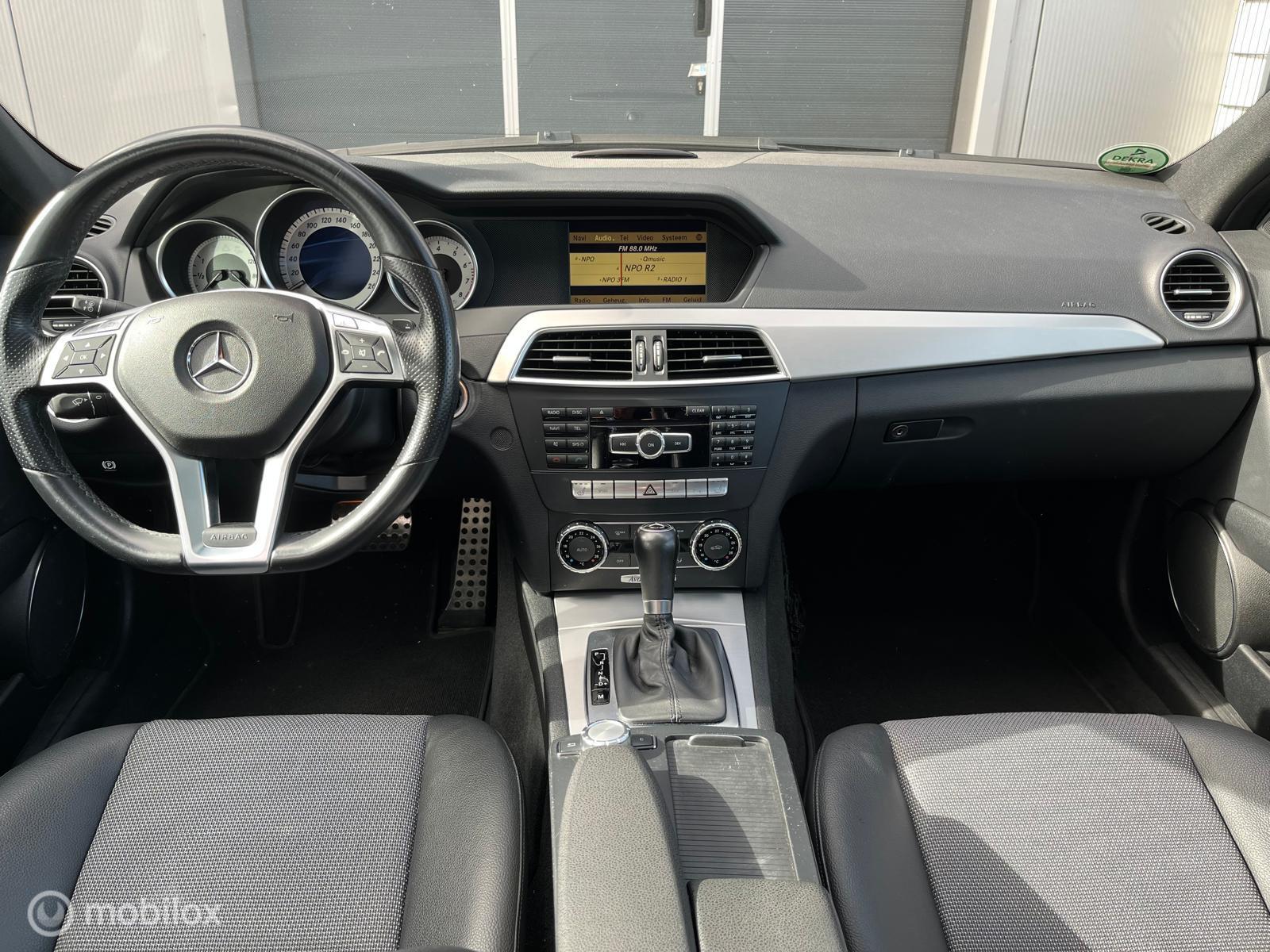 Foto van Mercedes-Benz C 350