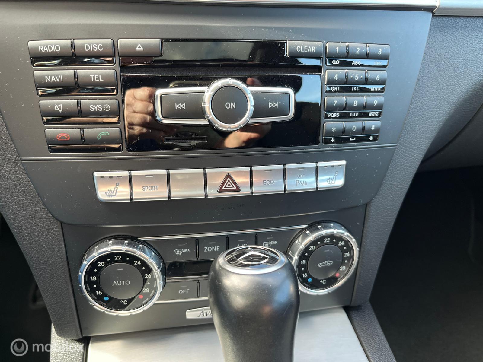 Foto van Mercedes-Benz C 350