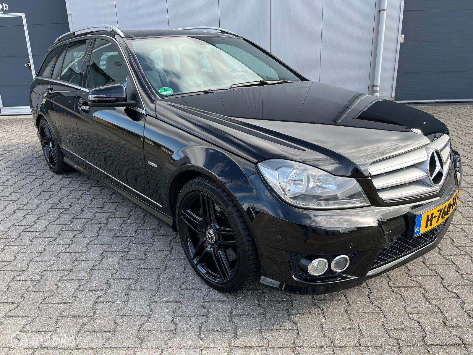 Foto van Mercedes-Benz C 350