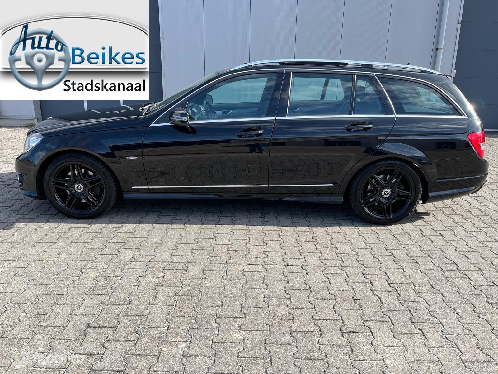 Foto van Mercedes-Benz C 350