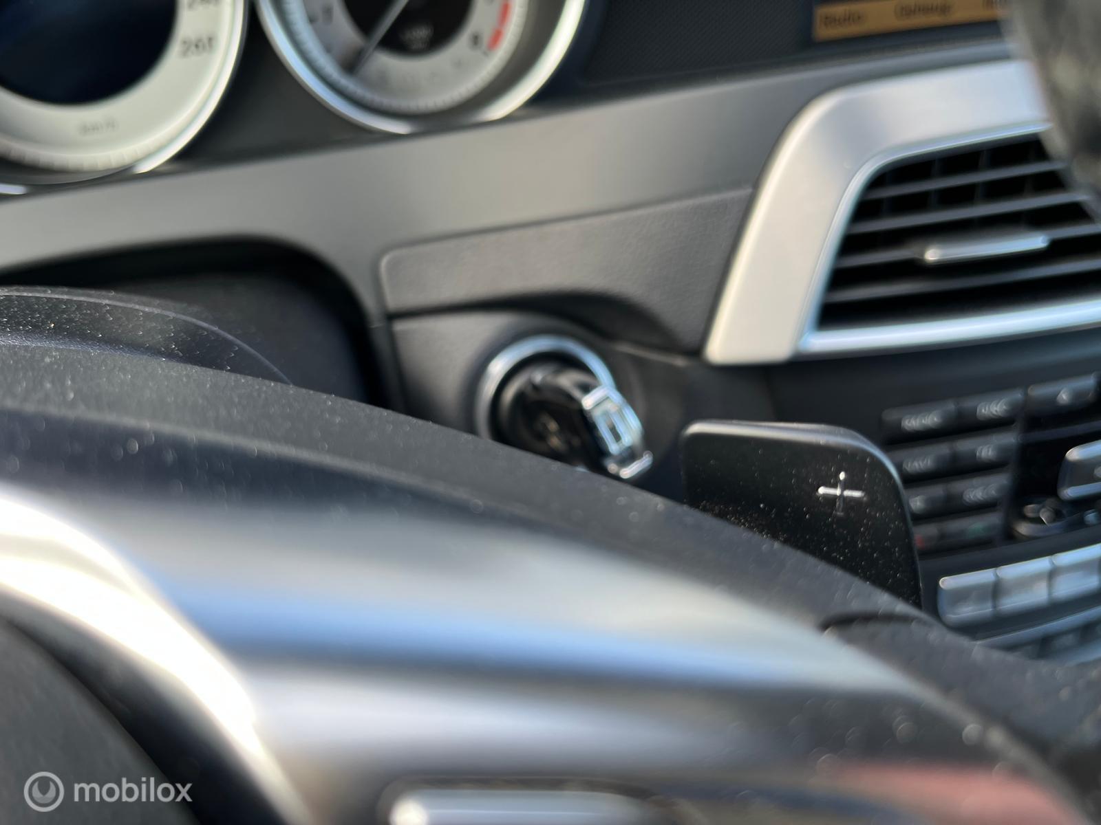 Foto van Mercedes-Benz C 350