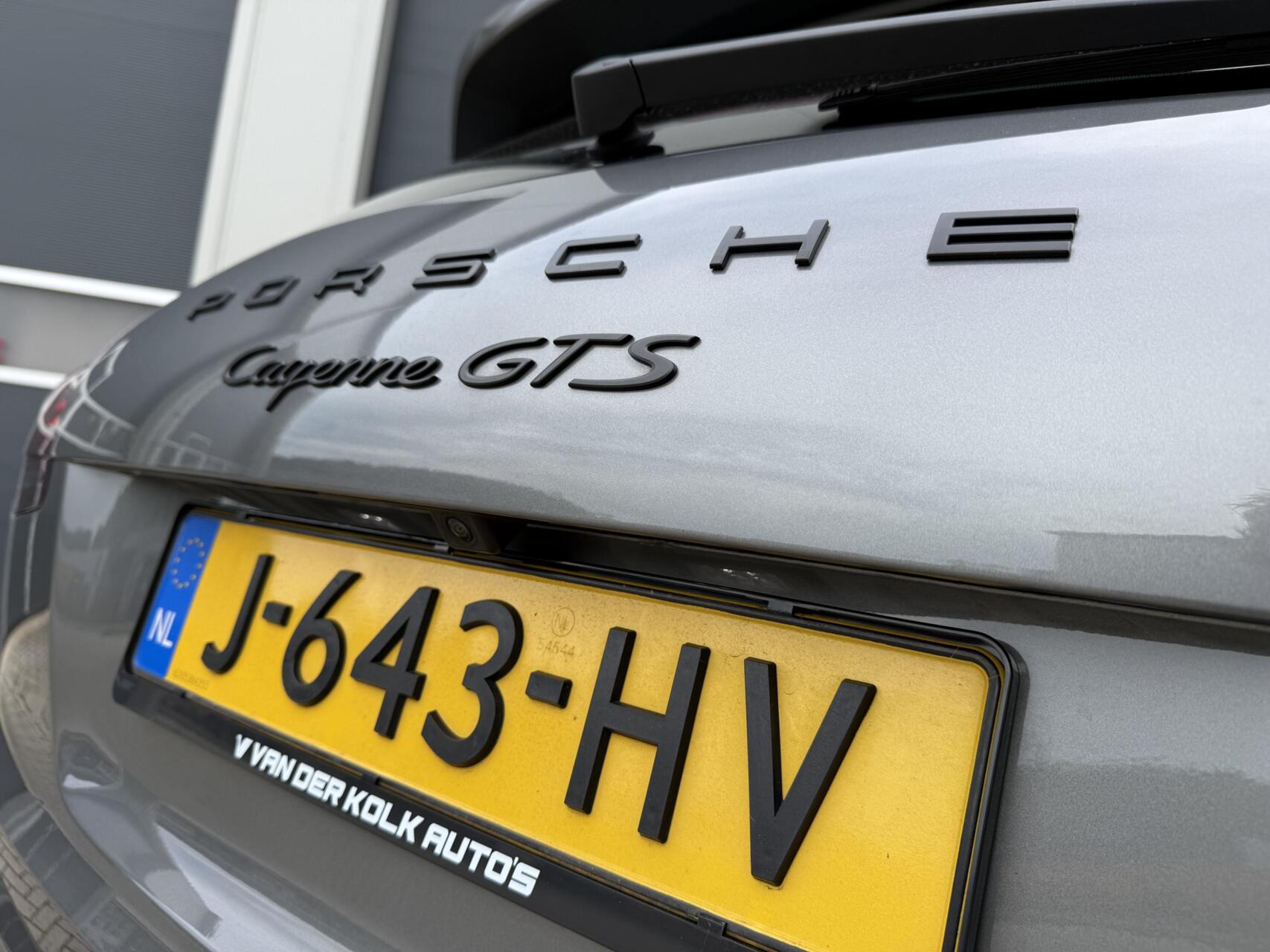 Foto van Porsche Cayenne GTS