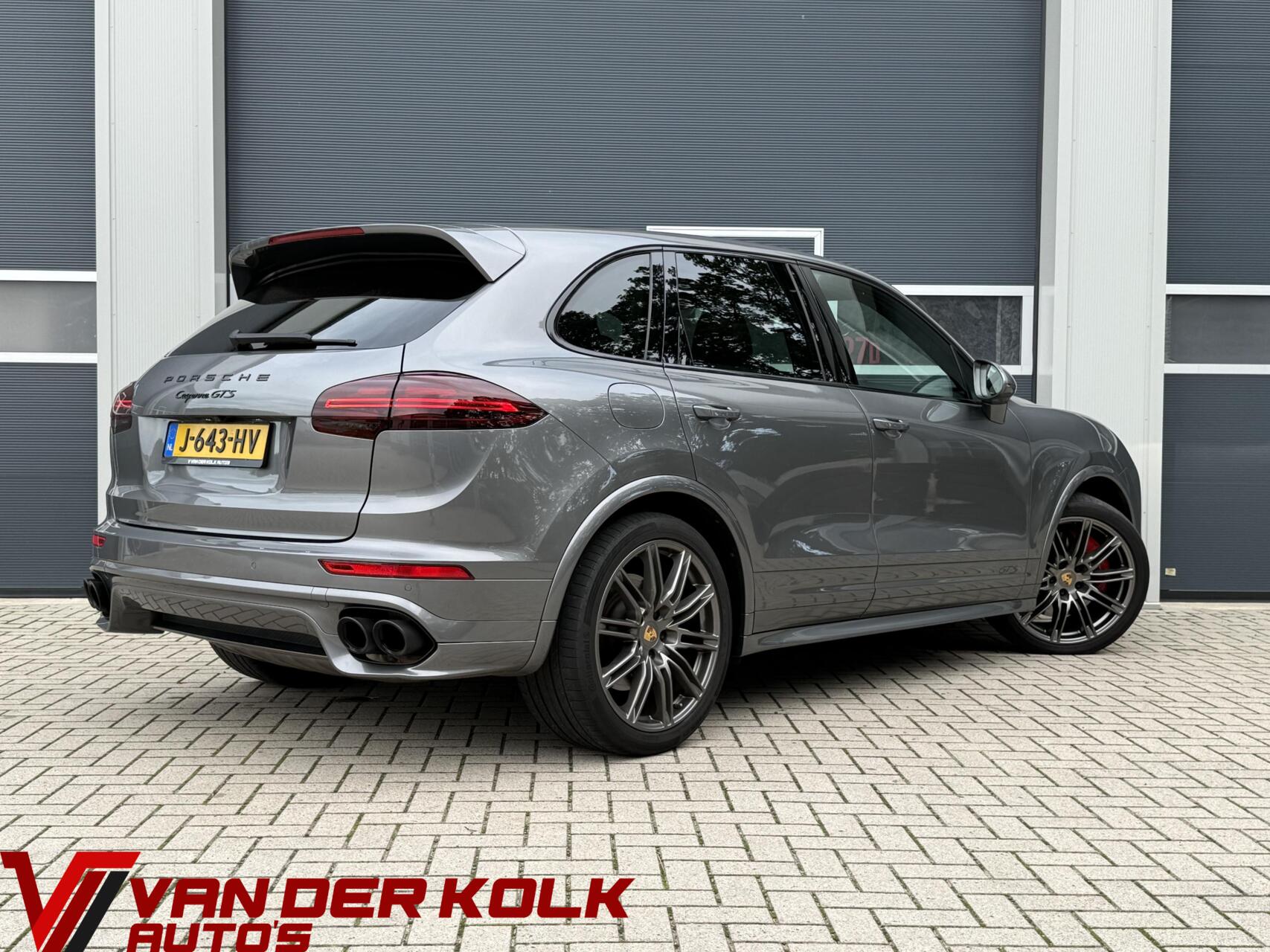 Foto van Porsche Cayenne GTS