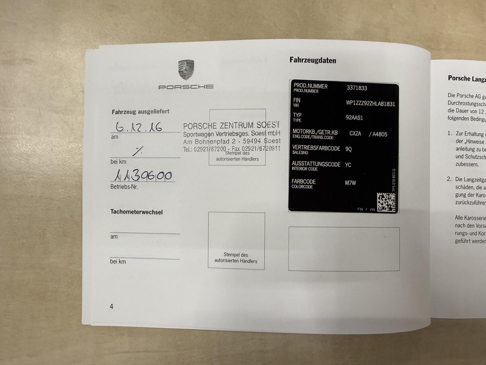 Foto van Porsche Cayenne GTS