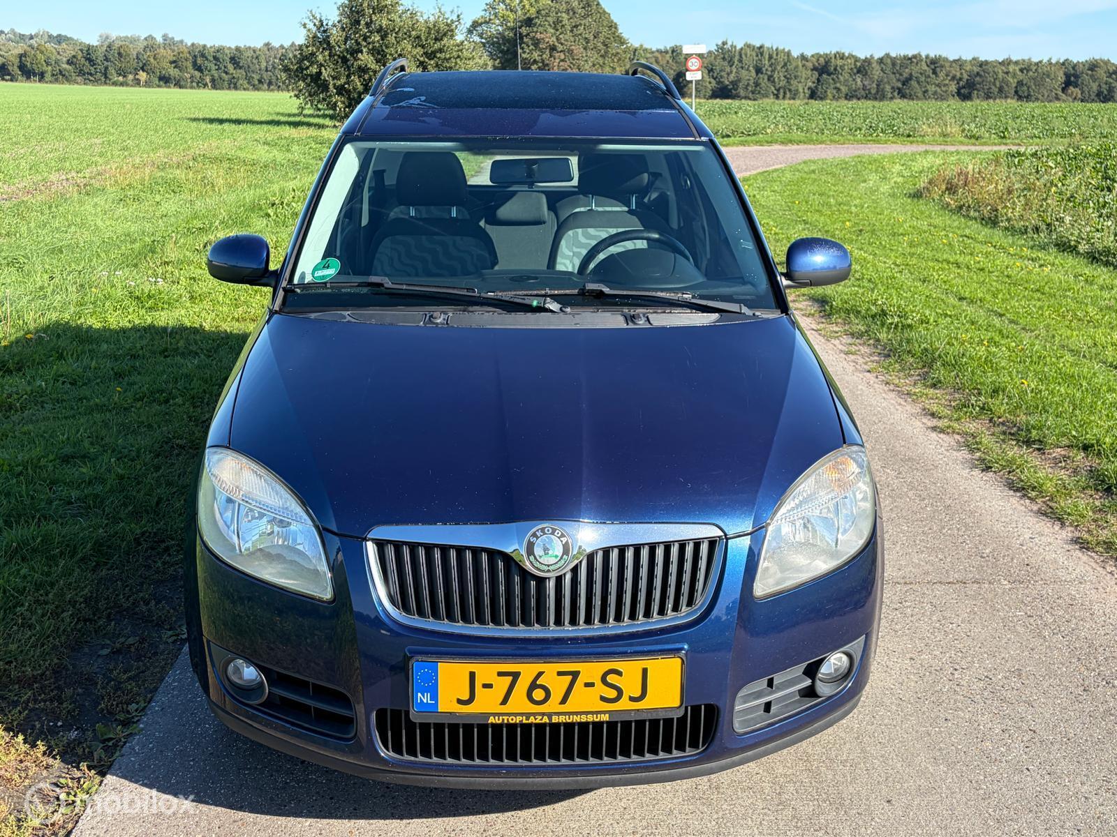 Foto van Skoda Roomster