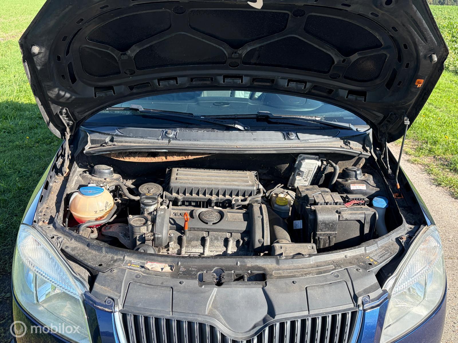 Foto van Skoda Roomster