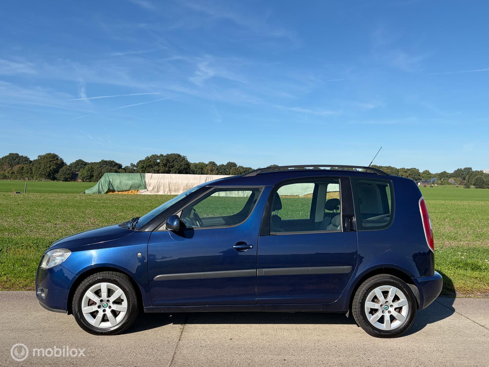 Foto van Skoda Roomster