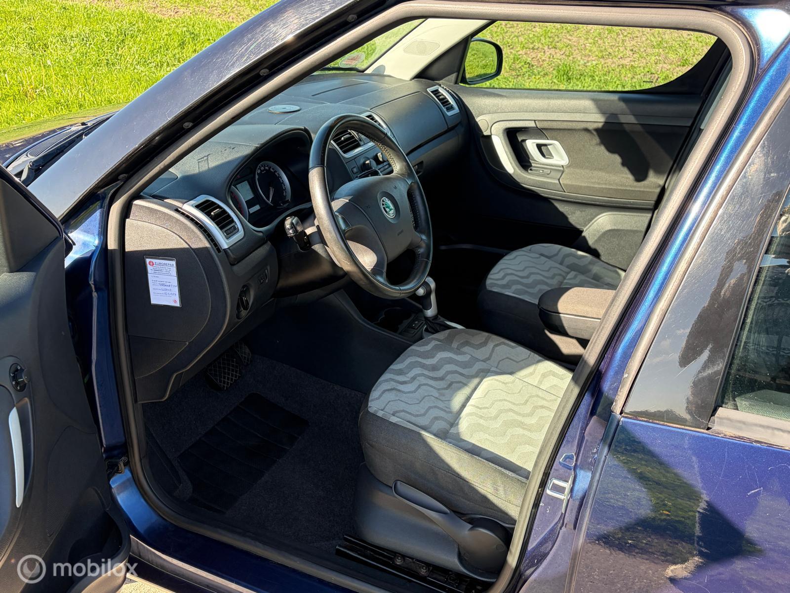Foto van Skoda Roomster