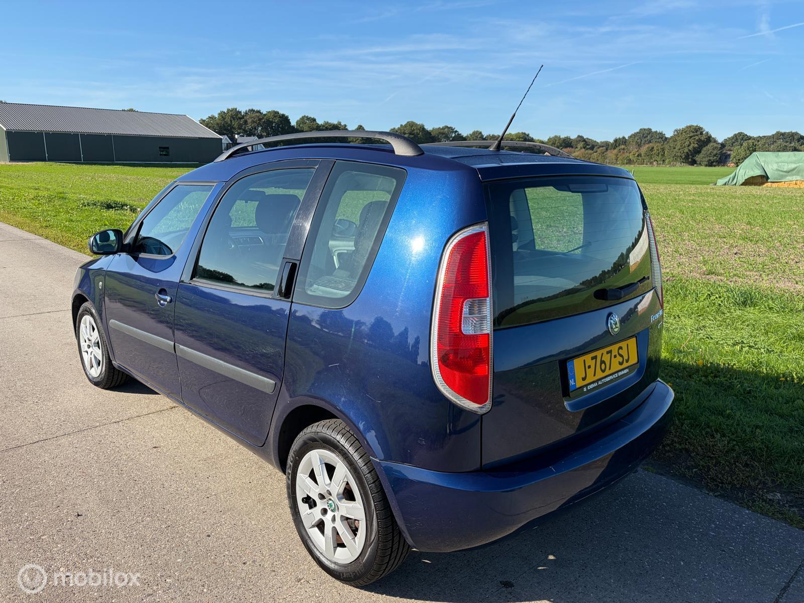 Foto van Skoda Roomster