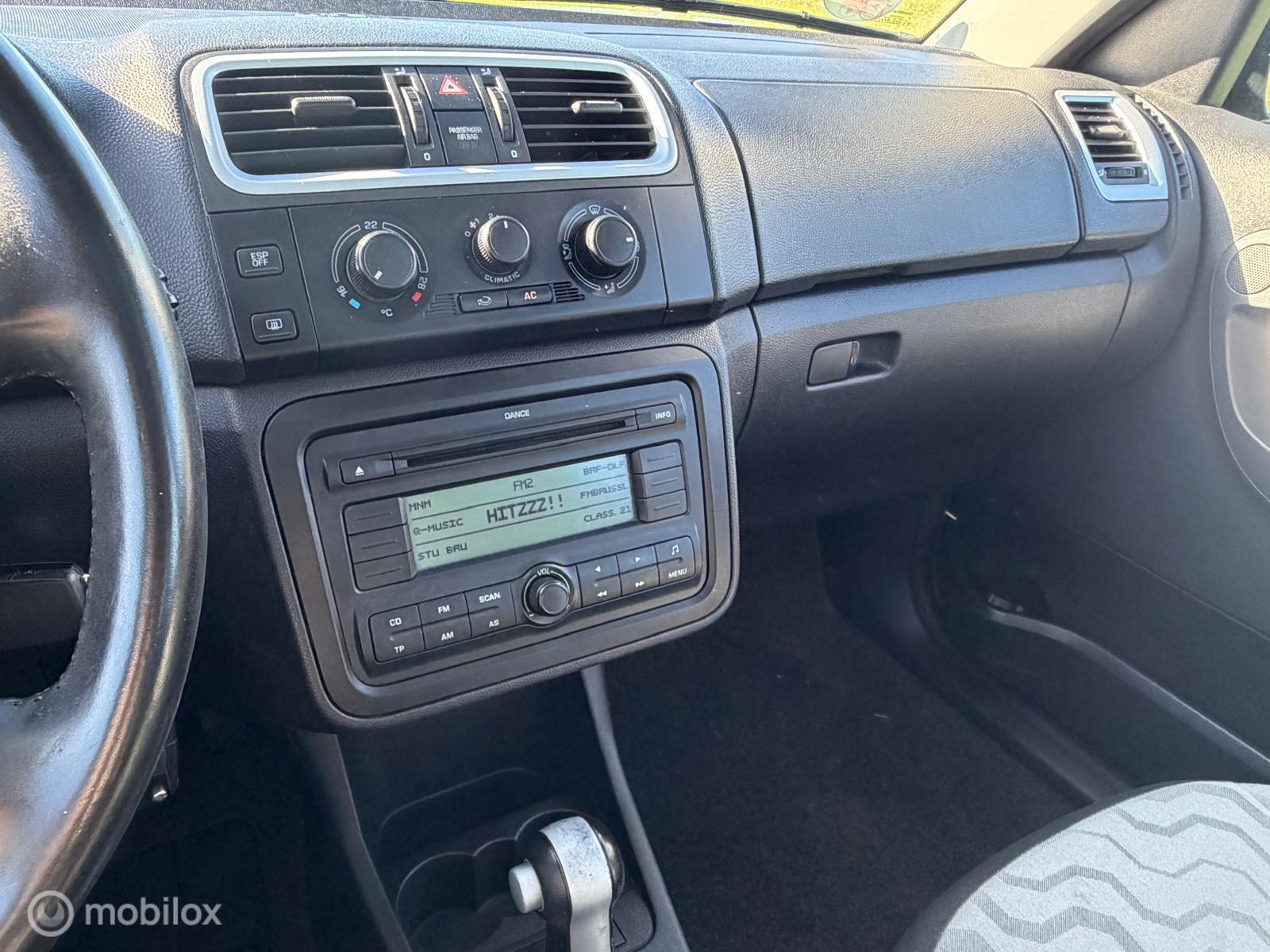 Foto van Skoda Roomster