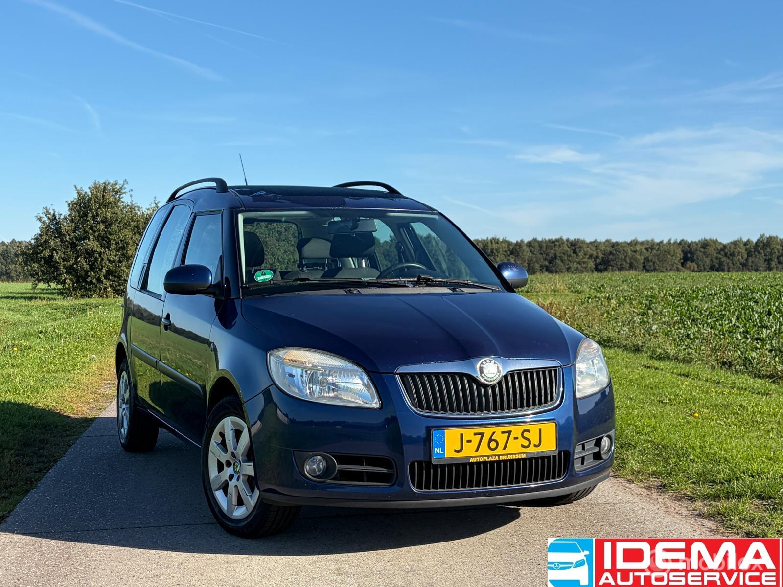Skoda Roomster 1.6-16V Ambiente AUTOMAAT 2008 - voorkant