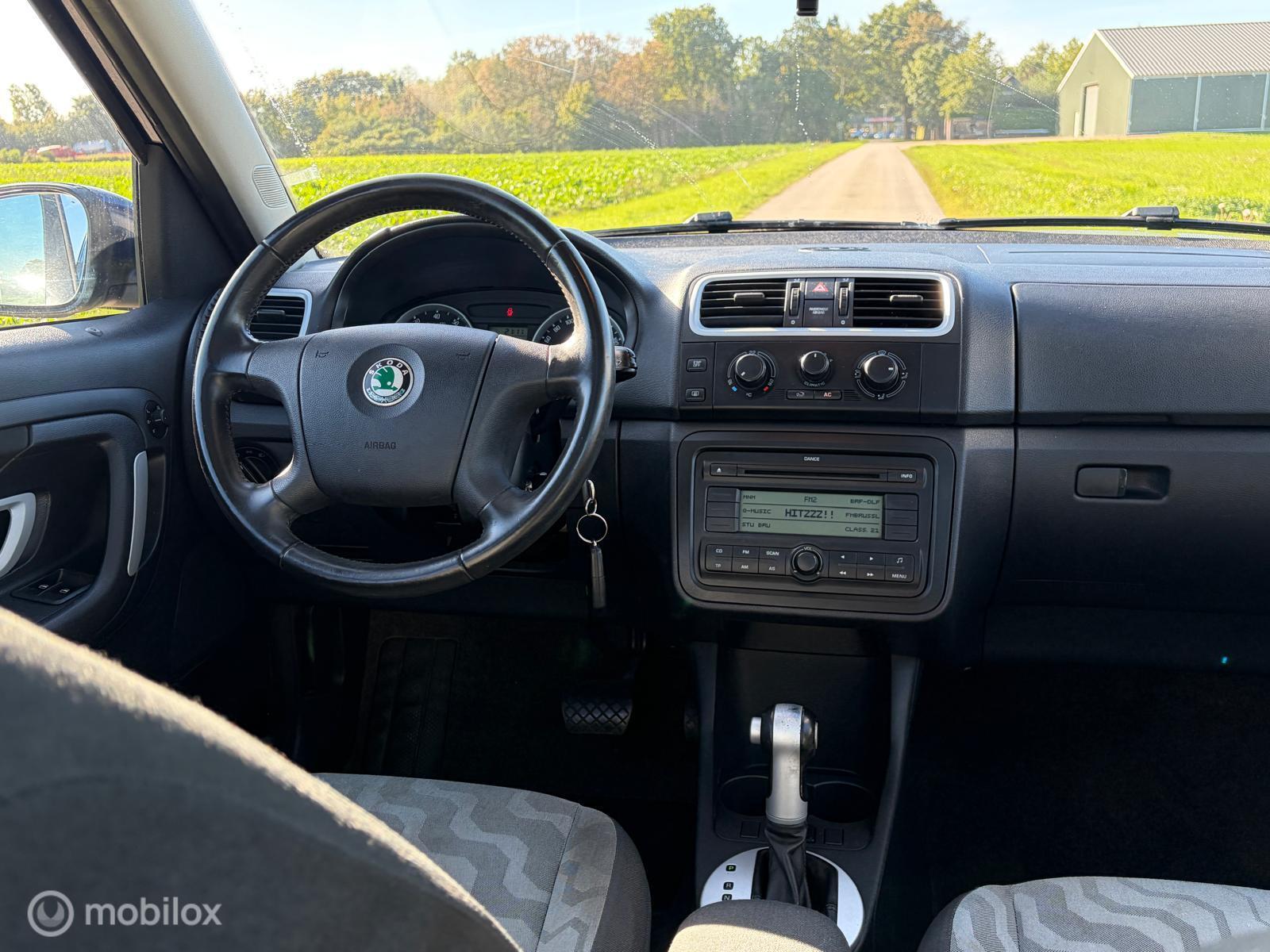 Foto van Skoda Roomster