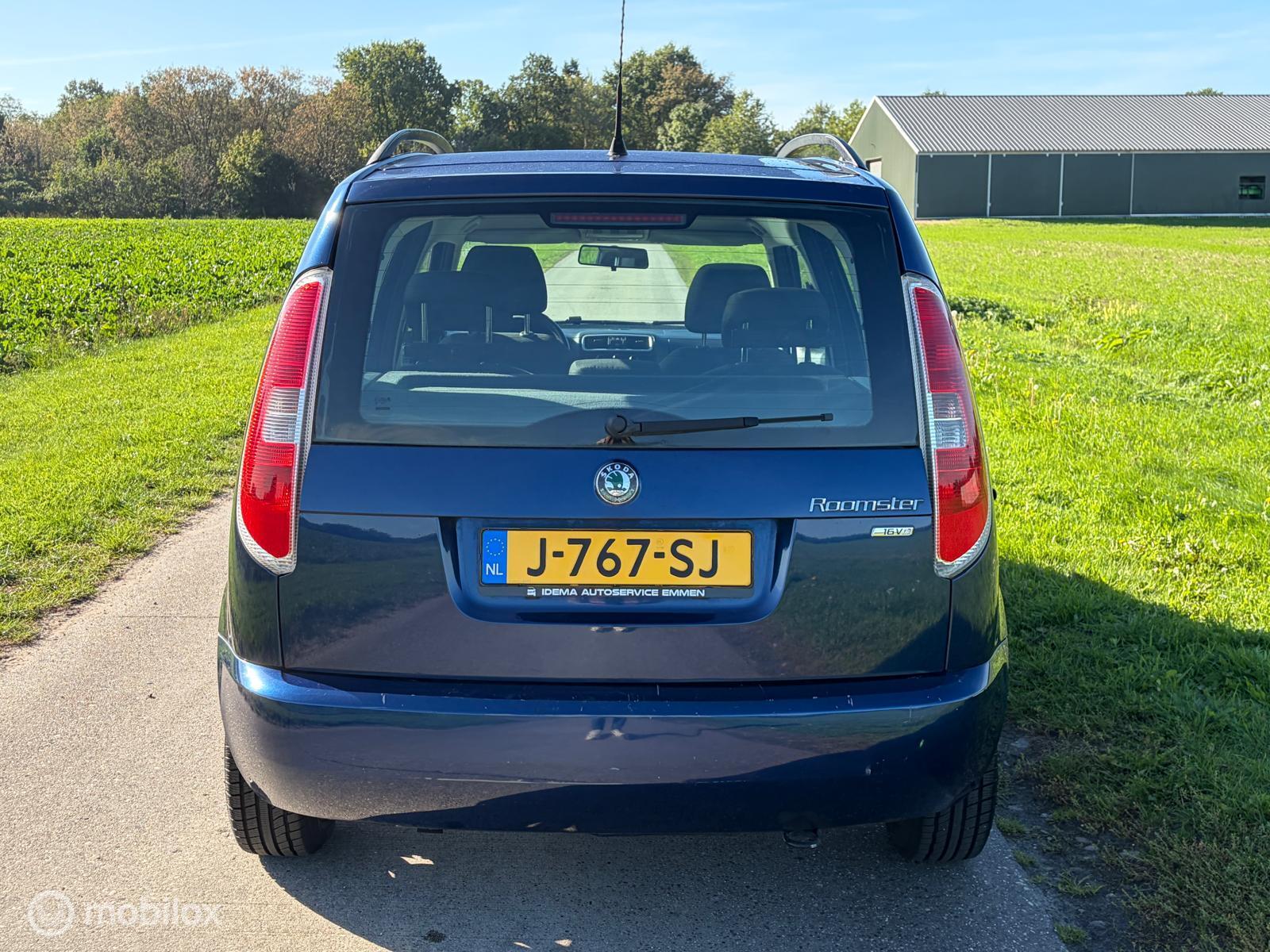 Foto van Skoda Roomster