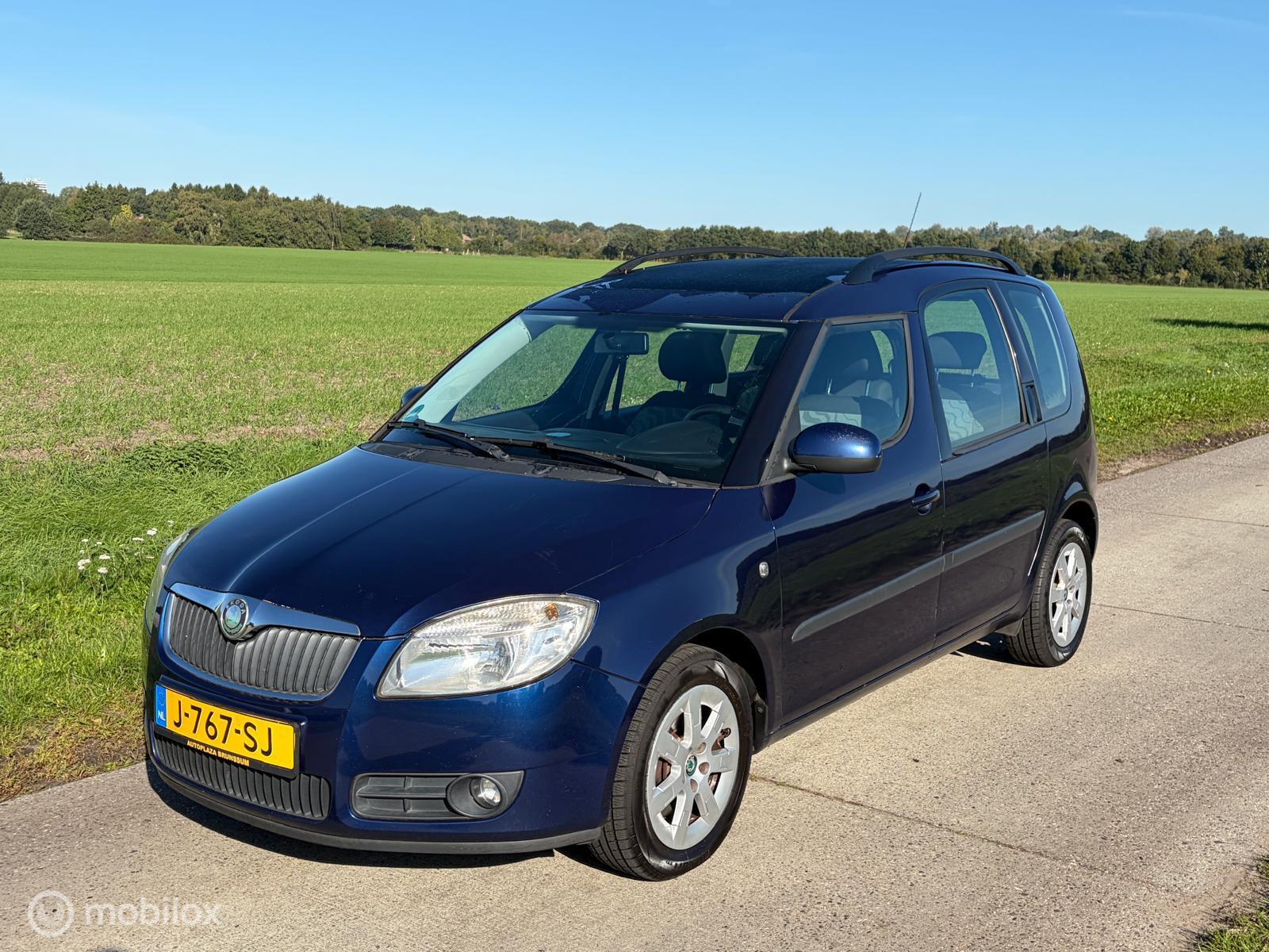 Foto van Skoda Roomster