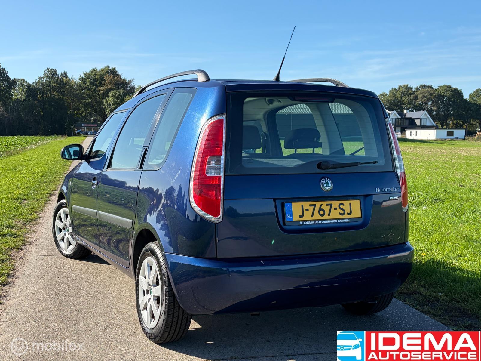 Foto van Skoda Roomster