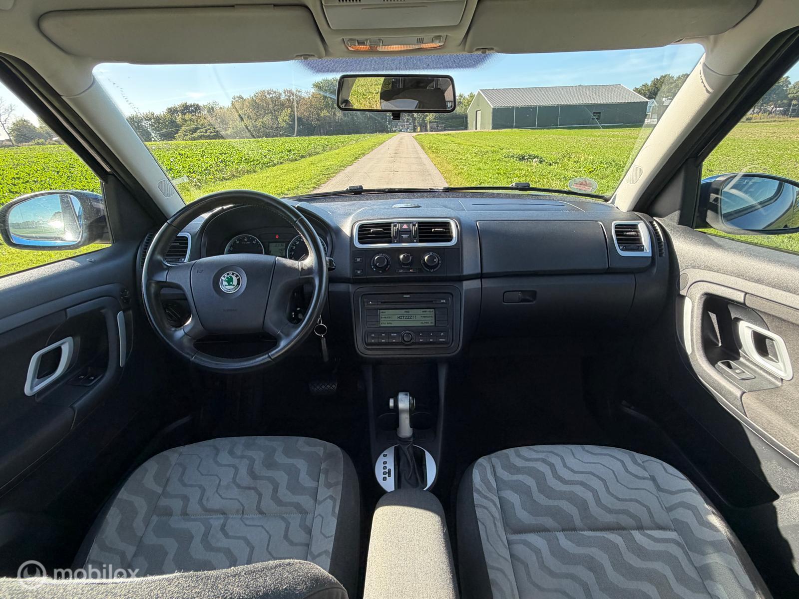 Foto van Skoda Roomster