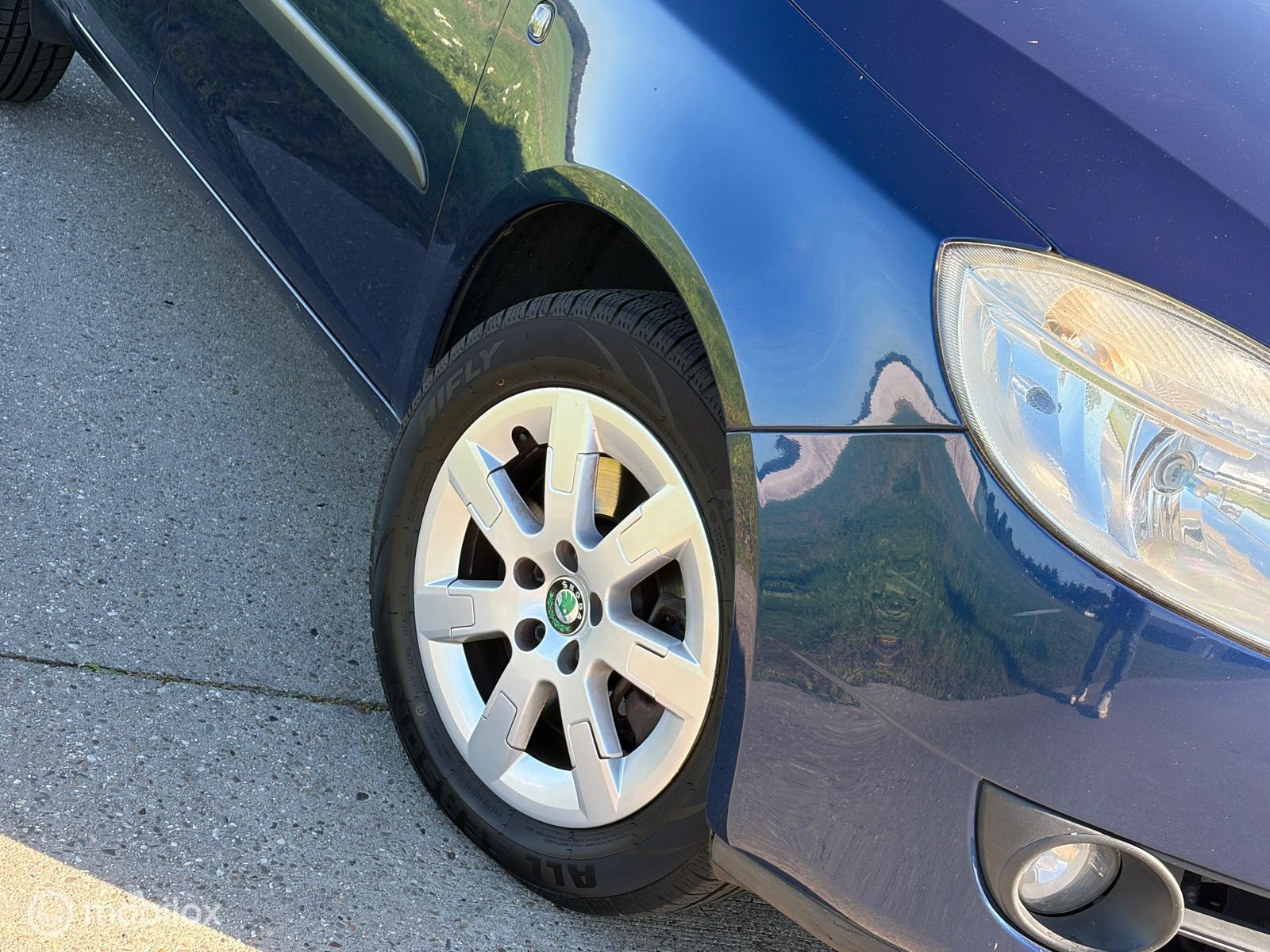 Foto van Skoda Roomster
