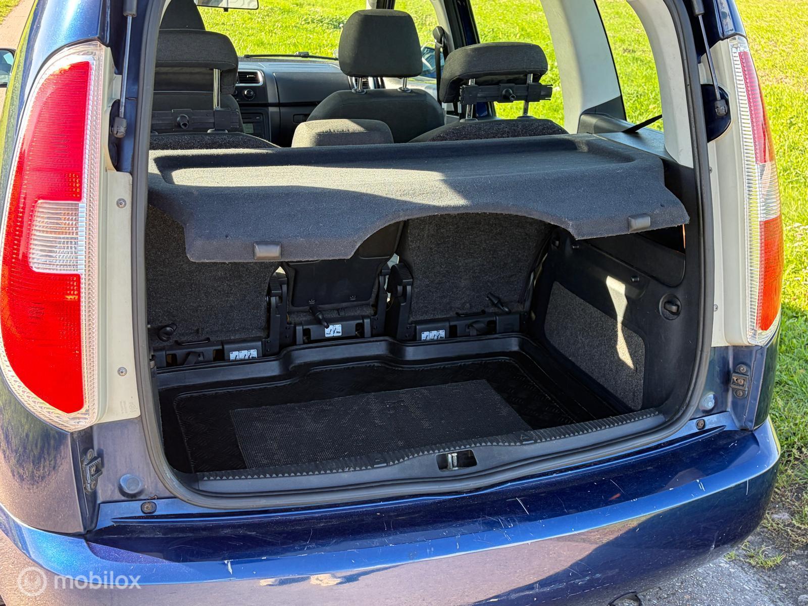 Foto van Skoda Roomster