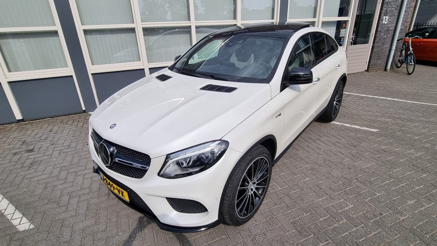 Foto van Mercedes-Benz AMG Gle 43