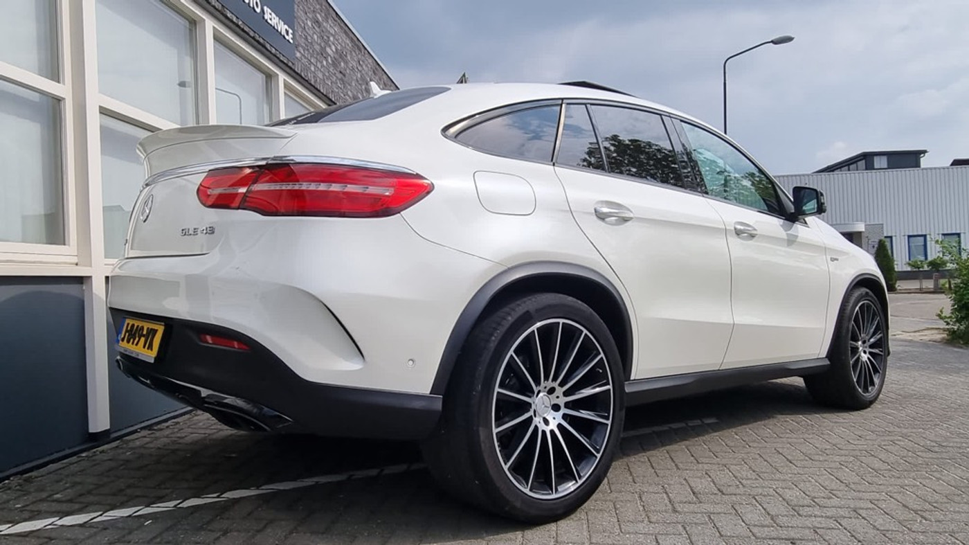 Foto van Mercedes-Benz AMG Gle 43