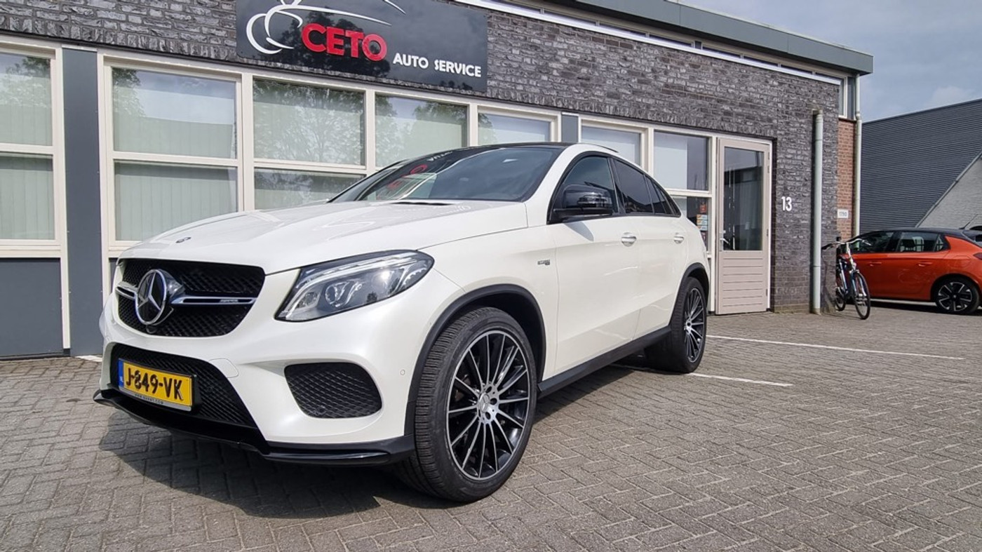 Foto van Mercedes-Benz AMG Gle 43