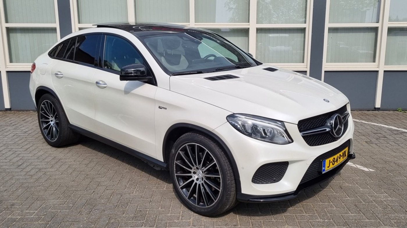 Foto van Mercedes-Benz AMG Gle 43