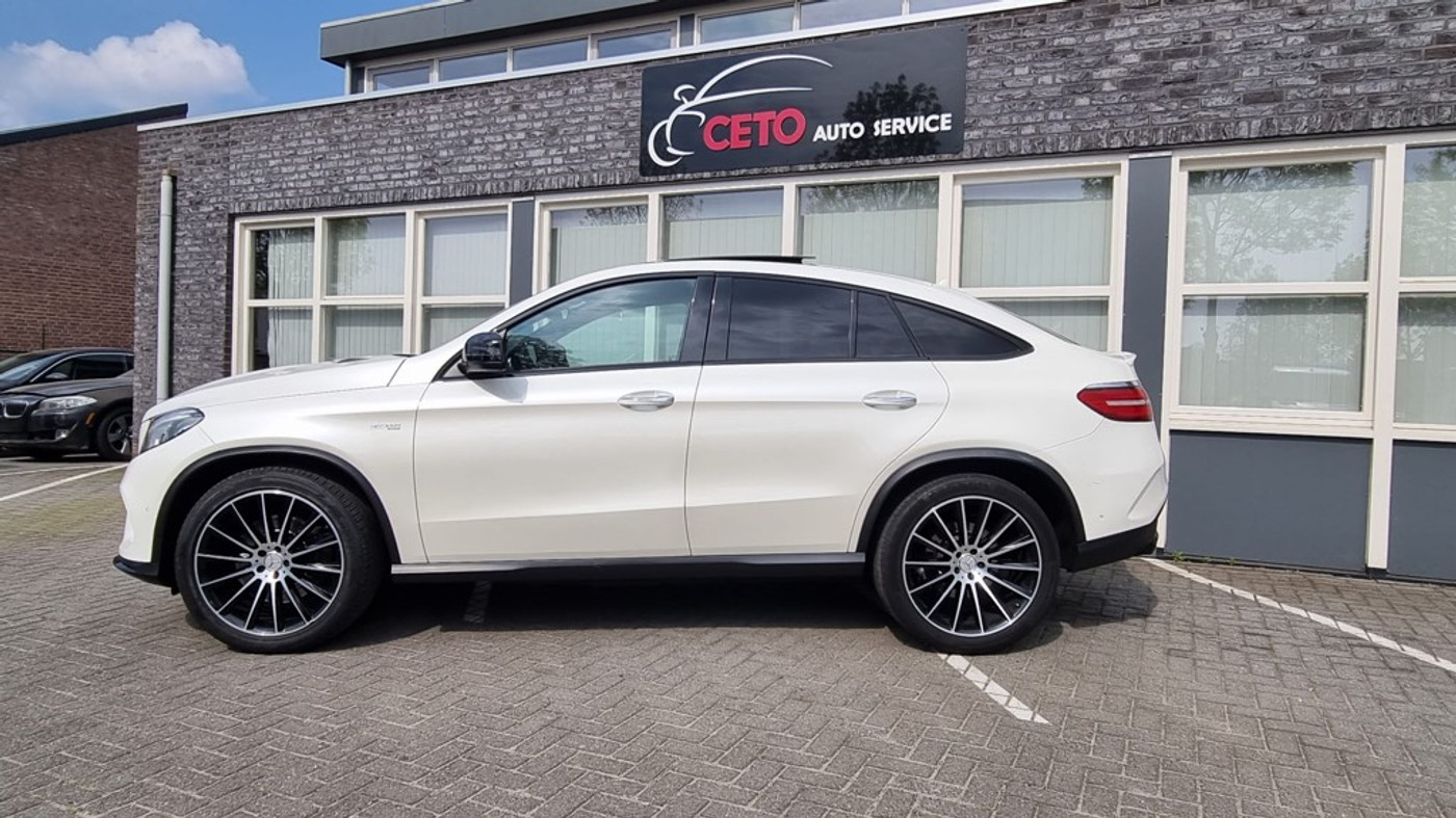 Foto van Mercedes-Benz AMG Gle 43